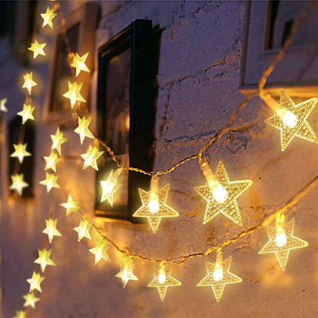 Fairy Lights For Bedroom 