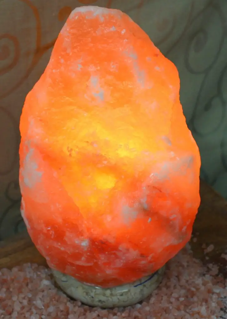 Why Is My Salt Lamp Shedding Salt? LampRide