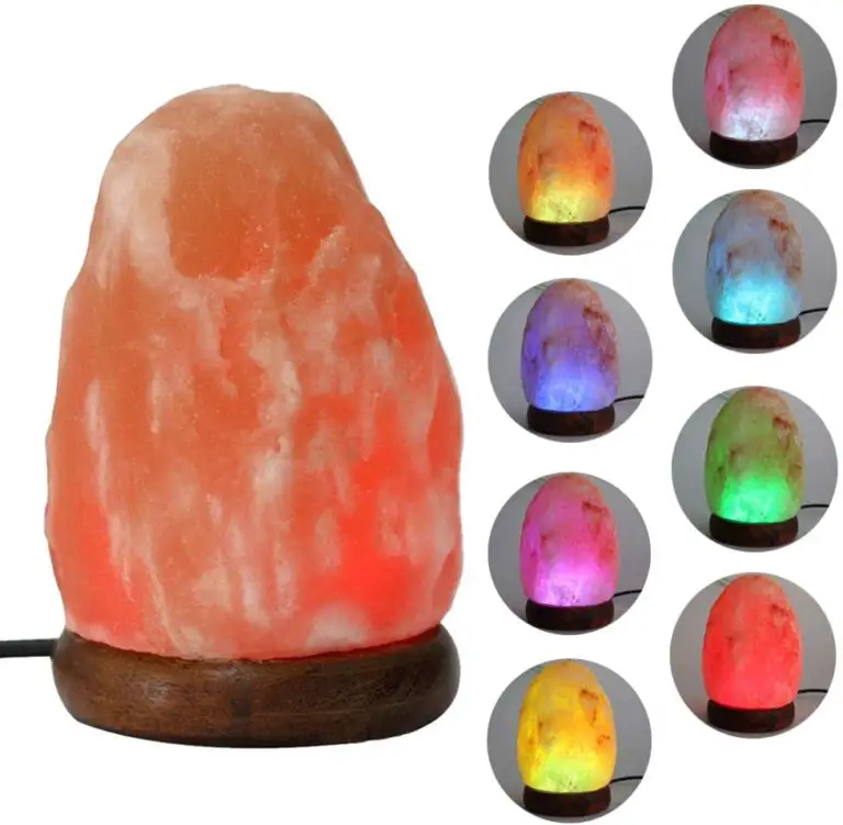 How Does Rock Salt Lamp Work