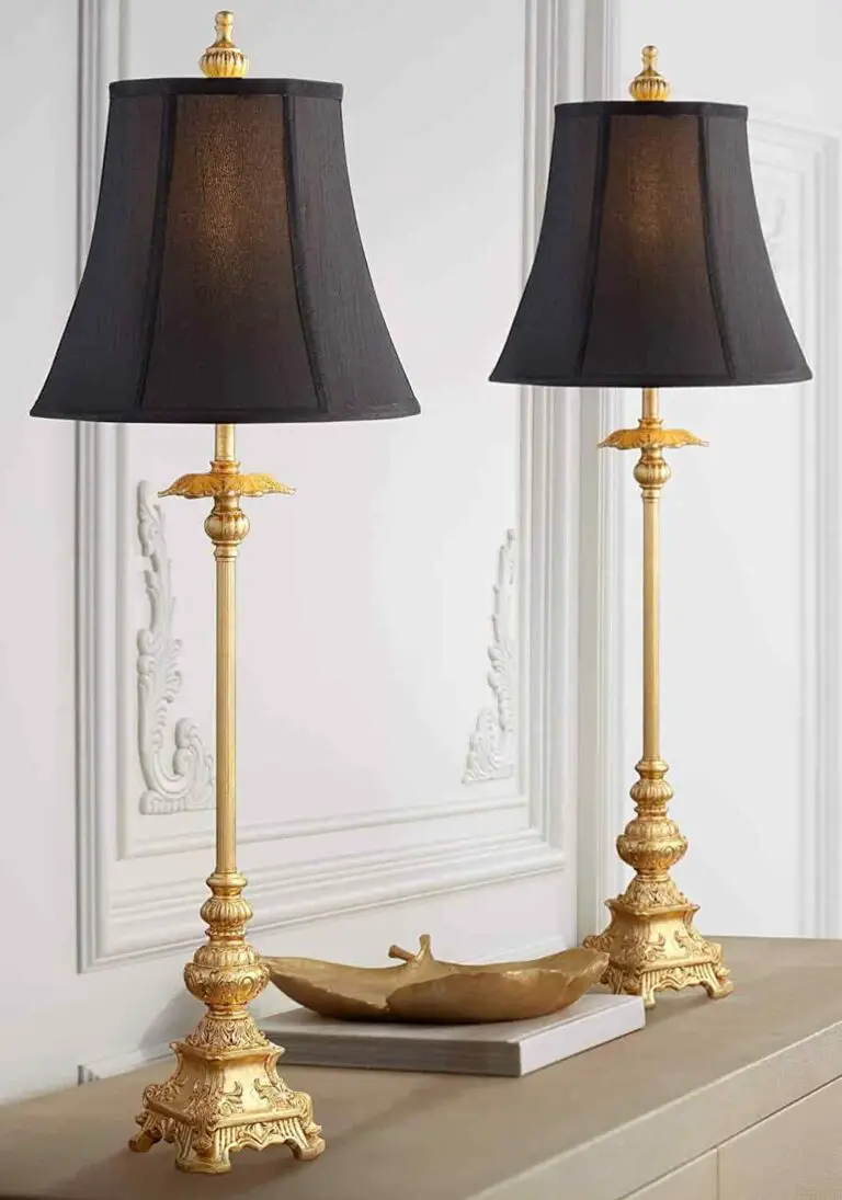 How Tall Should Buffet Lamps Be? The Definitive Guide LampRide