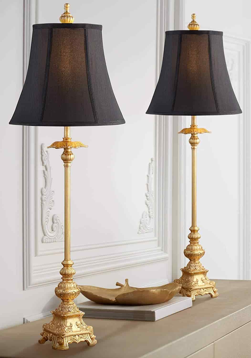 How Tall Should Buffet Lamps Be