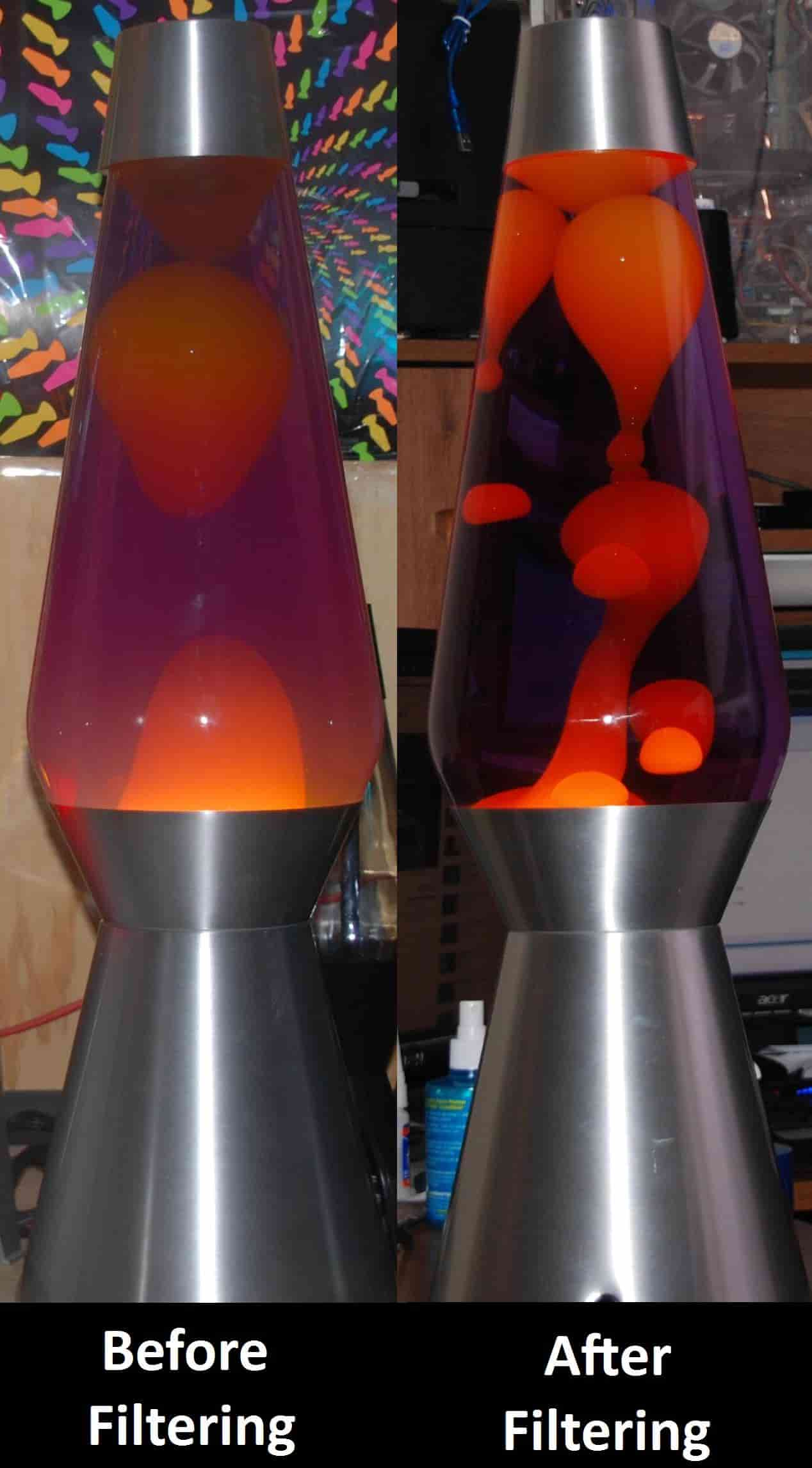 How To Fix A Cloudy Lava Lamp Without Opening