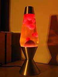 how to make a lava lamp with baking soda